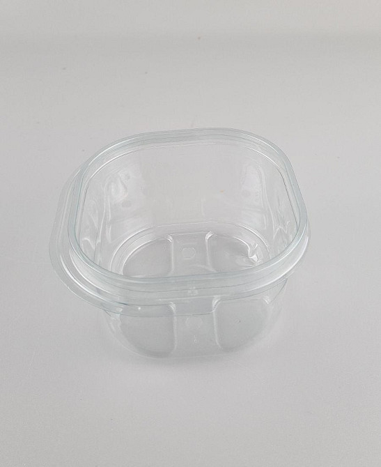 Харчові паковання поліпропіленова на В-72 прозорий полімерний (50 шт.) Харків - фото 2