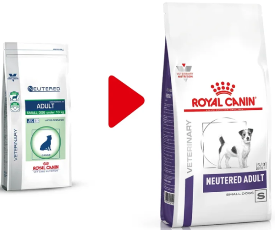 Royal Canin Neutered Adult Small Dog (Роял Канін Ньютрід Смол Дог) корм для кастрованих маленьких собак 1.5 кг. Запоріжжя