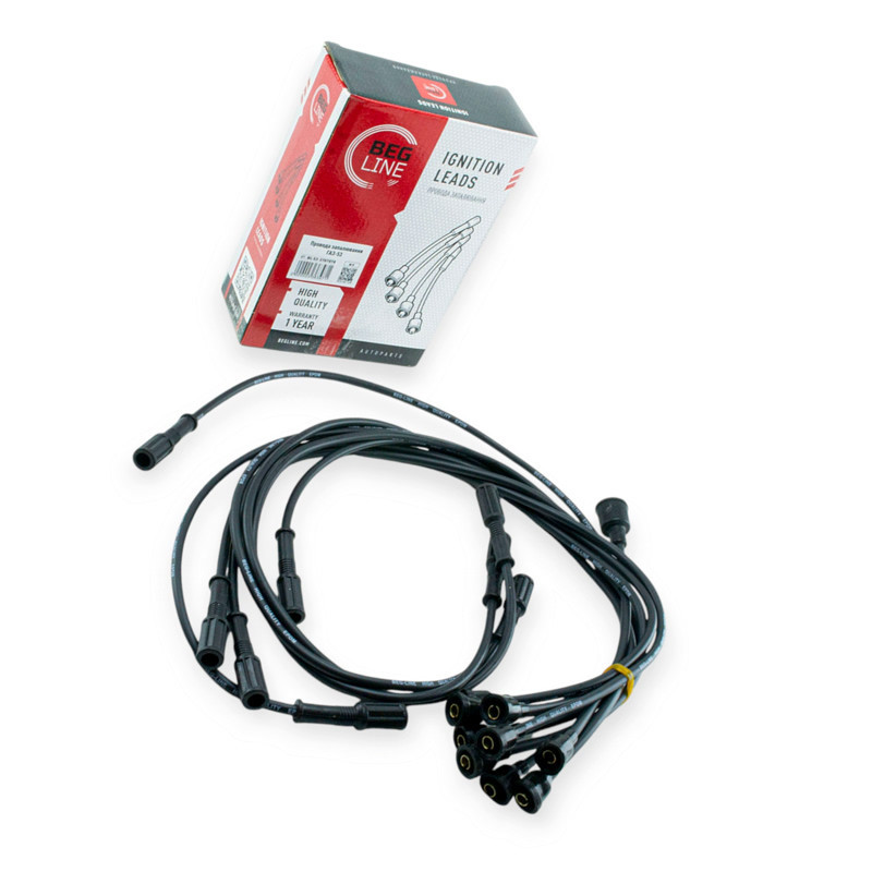 Провода ГАЗ 53, 66, ЗИЛ 130 с наконечниками высоковольтные Мукачево - изображение 1