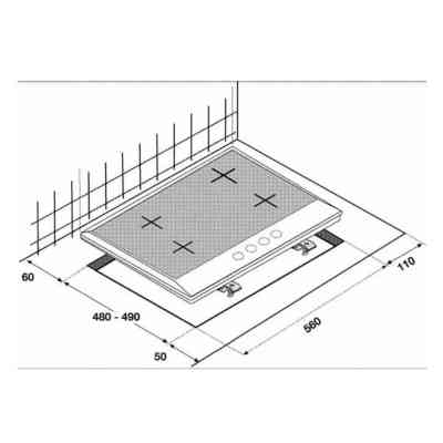 Варочна поверхня Beko HILM64222S Вінниця