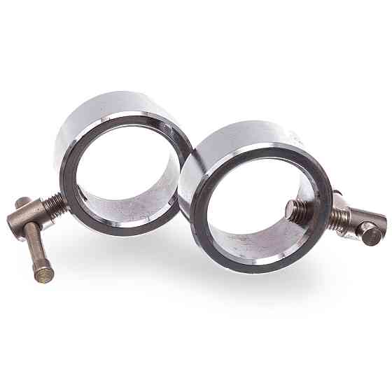 Замки для грифа стопорні Zelart-22 2 шт 50 мм хром Київ