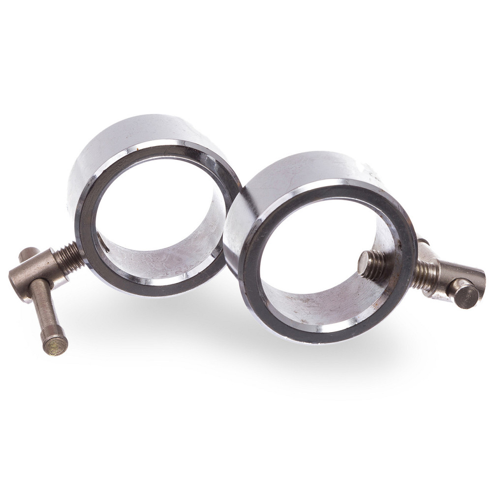 Замки для грифа стопорні Zelart-22 2 шт 50 мм хром Київ - фото 1