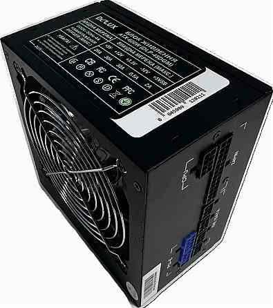 Блок живлення Delux DLP-45DGM 600W ( Чорний ) Харків