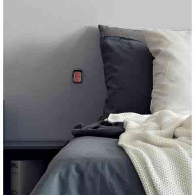 Кнопка тривоги Ajax DoubleButton white Вінниця