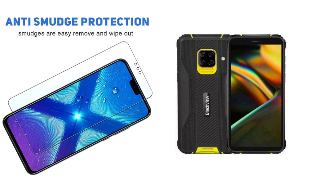 Захисне скло NeoGlass для Blackview BV5100 – надпрозоре та стійке Київ - фото 3