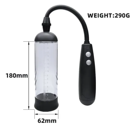 Автоматична вакуумна помпа CANWIN Penis Pump - P403A Sex Aura Київ