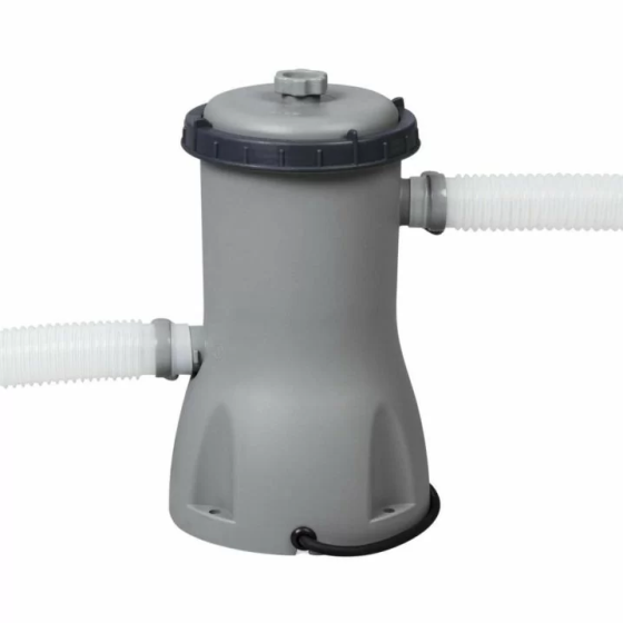 Басейн нyадувний круглий (BestWay) Swing pools 5.5 м х 1.22 м зі сходами та фільтром Київ