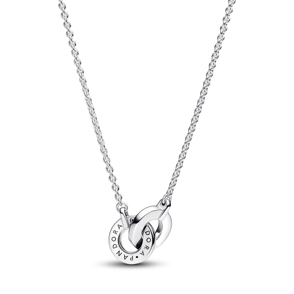 Срібне намисто з переплетенними кільцями MasterSem Київ - фото 2