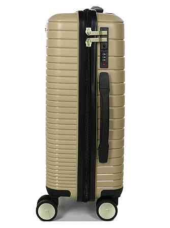 Валіза поліпропіленова MADISSON 33703 мала 55 см шампань Київ
