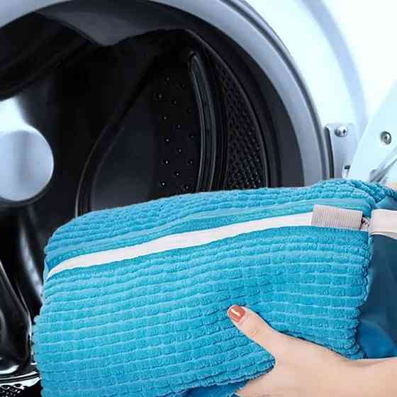 Мешок для стирки обуви в стиральной машине 39х19см,Синий SBR Киев