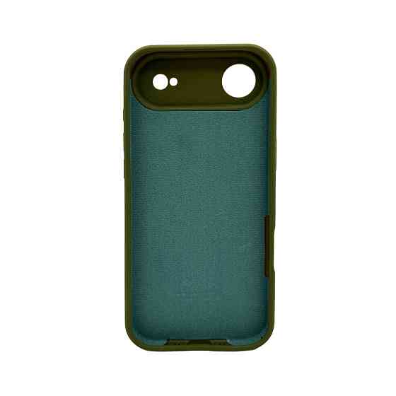 Чохол для смартфона Silicone Full Case AA Camera Protect for Apple iPhone 17 Air 29,Army Green Київ