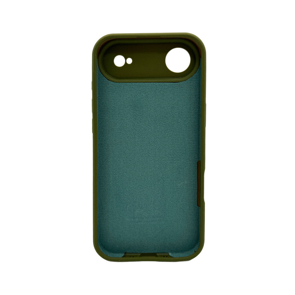 Чохол для смартфона Silicone Full Case AA Camera Protect for Apple iPhone 17 Air 29,Army Green Київ - фото 3