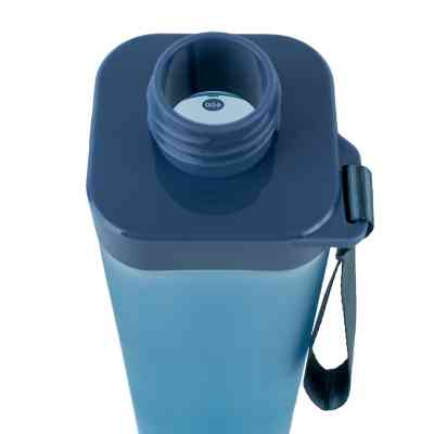 Поїльник-непроливайка Kite квадратна, 700 мл, синя (K24-1210-1) Вінниця