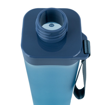 Поильник-непроливайка Kite квадратная, 700 мл, синяя (K24-1210-1) Винница - изображение 6