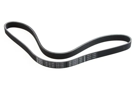 Ремінь генератора Lanos 1.4 з ГУР і кондиц. Bosch 1045 струмок. Вінниця