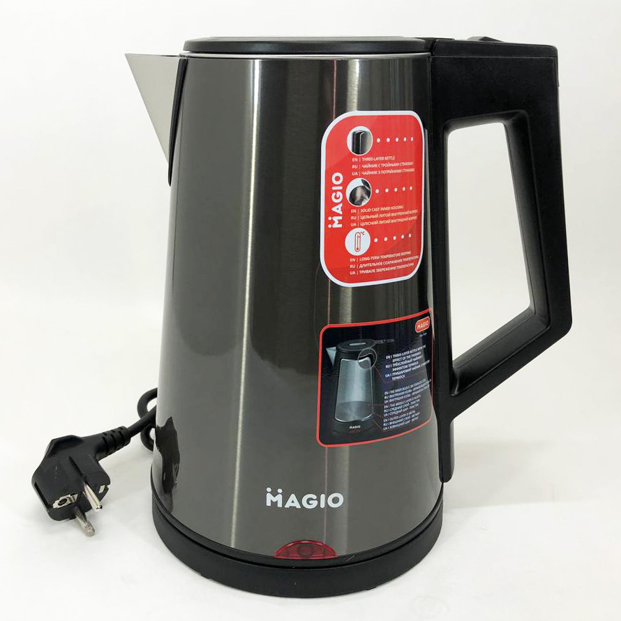 Чайники на підставці, Електрочайник побутовий з індикатором роботи, Чайник для побутового використання VL-53 Львів - фото 8