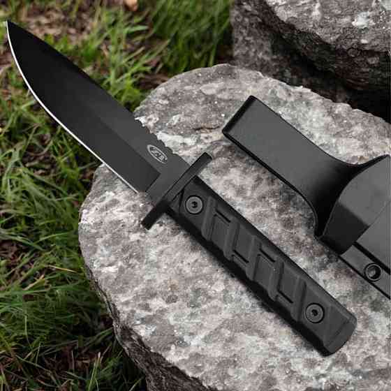 Ніж мисливський ZT Ser 4648, 2122 Black Дніпро