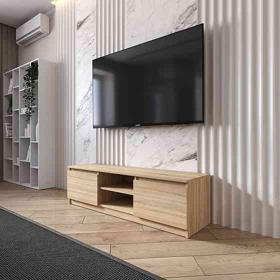 Тумба под телевизор VAYS R-14, с открытой нишей, ЛДСП, 140×40×40 см – для гостиной и спальни, под ТВ Львов