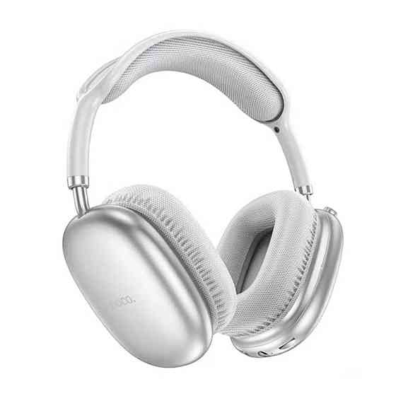 Навушники HOCO W35 Air Triumph BT headset Silver (6942007616348 ) Київ