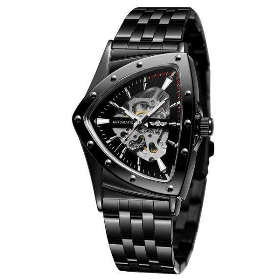 Часы мужские наручные Winner Future (Черный) Винница - изображение 1