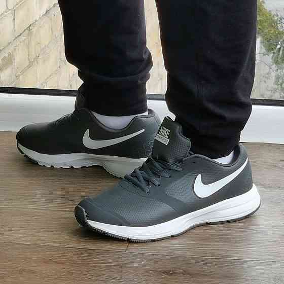 Кроссовки Nike Zoom Running Серые Мужские Найк Для Бега (размеры: 41,42,43,44,45,46) Днепр