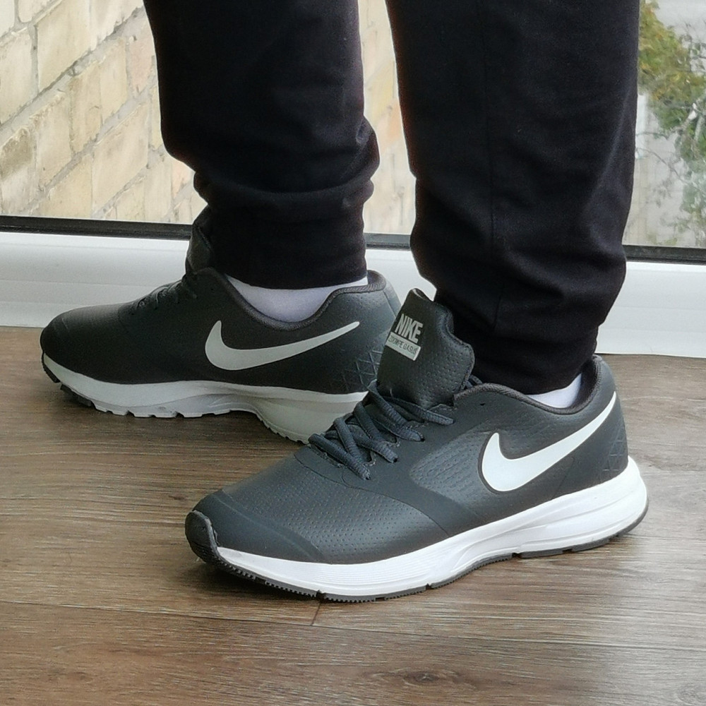 Кроссовки Nike Zoom Running Серые Мужские Найк Для Бега (размеры: 41,42,43,44,45,46) Днепр - изображение 2