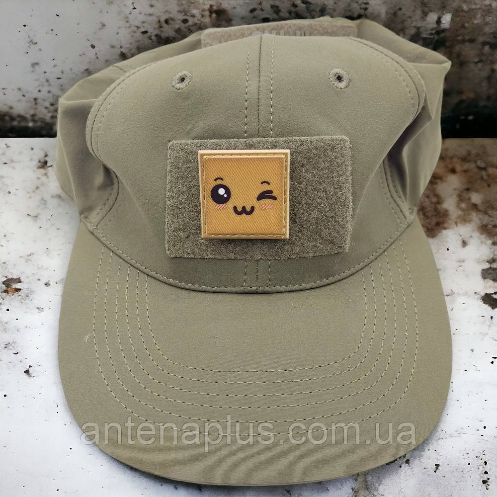 Смайлик № 9 шеврон / патч Київ - фото 3