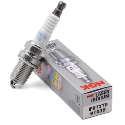 Свеча зажигания NGK 91039 IFR7X7G Винница - изображение 2