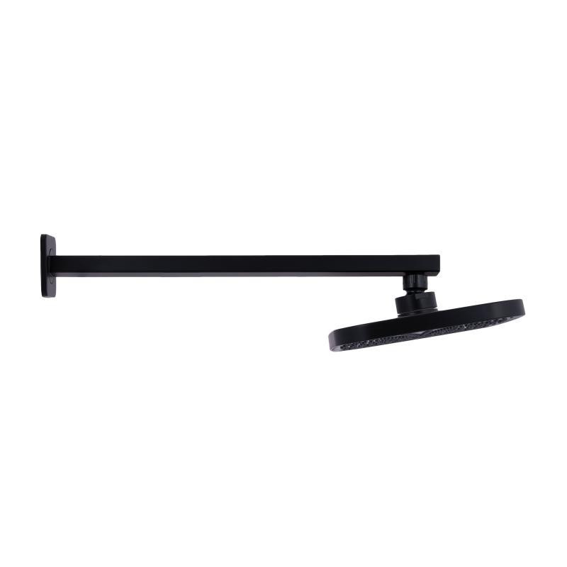 Душова система прихованого монтажу Qtap Gemini на два споживача QTGEM113BLM45697 Black Matt чорна Київ - фото 6