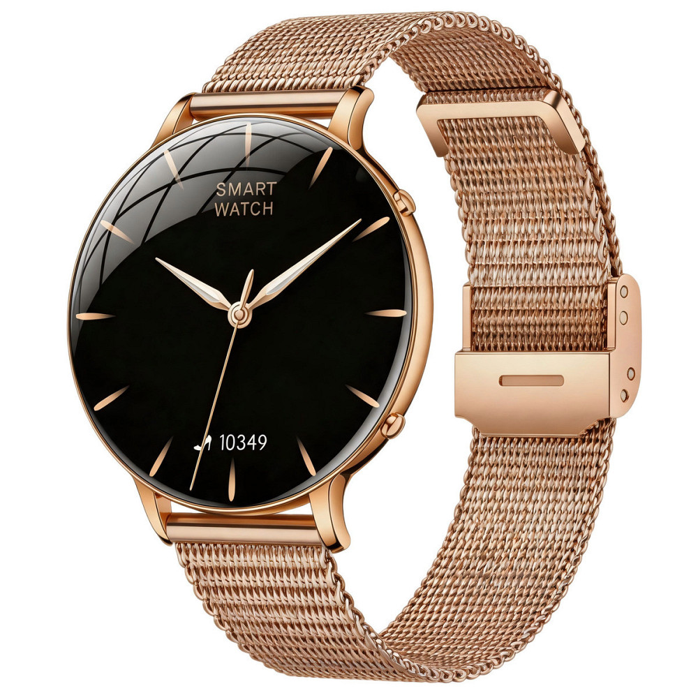Умные женские часы Smart Rose Steel с фонариком (2 ремешка) Киев - изображение 11