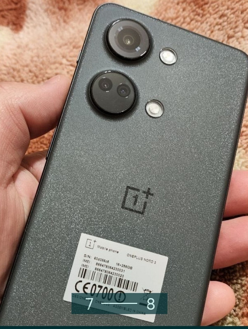 Телефон: OnePlus Nord 3 16/256Gb 5G, Gray EU Киев - изображение 7