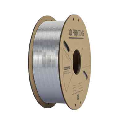 Пластик для 3D-принтера Voltronic PETG 1.75мм, 1кг, silver (2880000418665) Вінниця