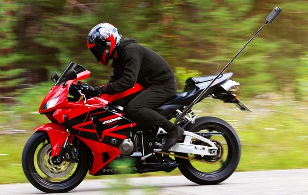 Кріплення на мотоцикл Insta360 з моноподом AC Prof HQS-Bundle-N06 Київ - фото 3