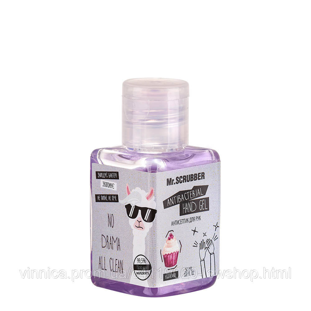 Антисептик для рук Cupcake Mr.SCRUBBER 30 мл Черновцы - изображение 1