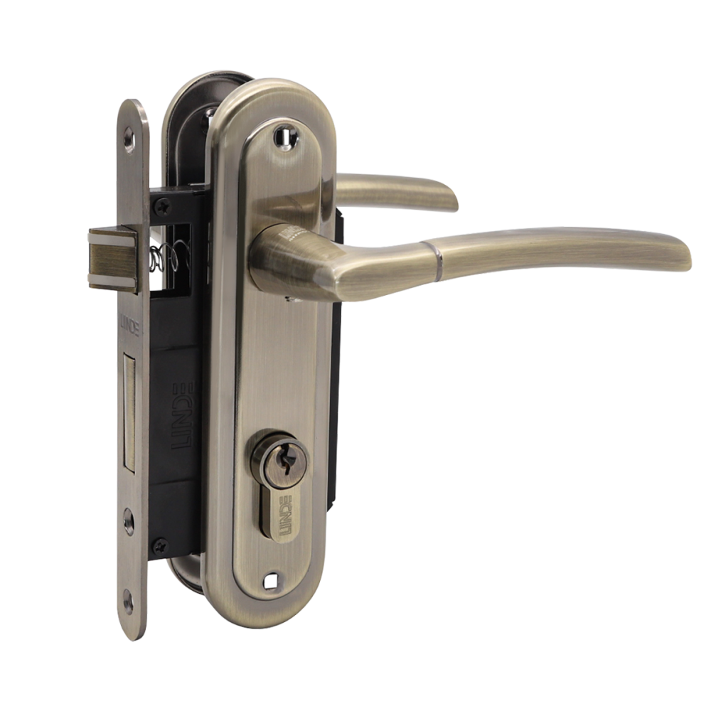 КОМПЛЕКТ A-1210 PZ AB: РУЧКА НА ПАНЦЕ ПОД PZ С МЕХАНИЗМОМ И ЦИЛИГРЕМ Киев - изображение 1