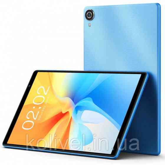 Планшет Teclast P25T 10.1” HD / 4GB / 64GB / A133P / 5000mAh / WIFI / 2+5Mp / Plastic / Ice Blue Киев