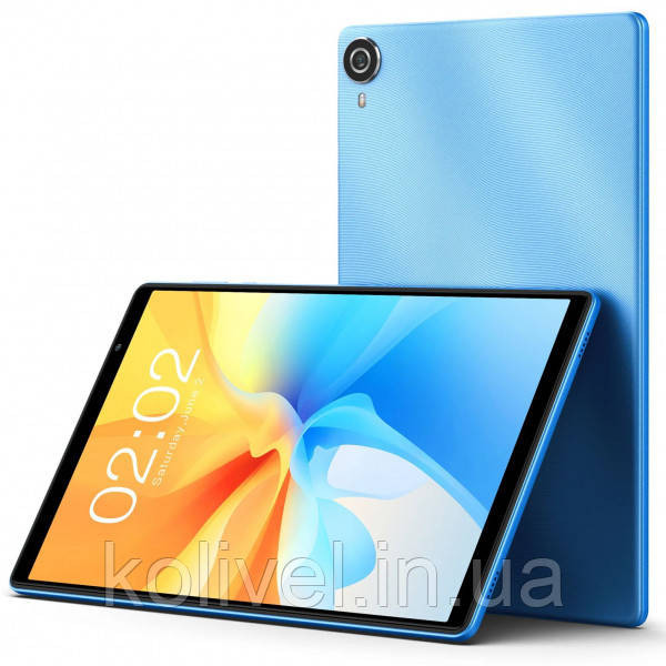 Планшет Teclast P25T 10.1” HD / 4GB / 64GB / A133P / 5000mAh / WIFI / 2+5Mp / Plastic / Ice Blue Киев - изображение 3