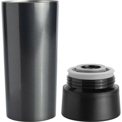 Термокружка Schwarzwolf Aransol 360 мл антрацитовий (F5106100AJ3) Винница - изображение 3