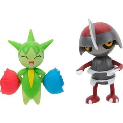 Фігурка Pokemon набір W15 - Пон'ярд і Розелія (PKW3006) Вінниця