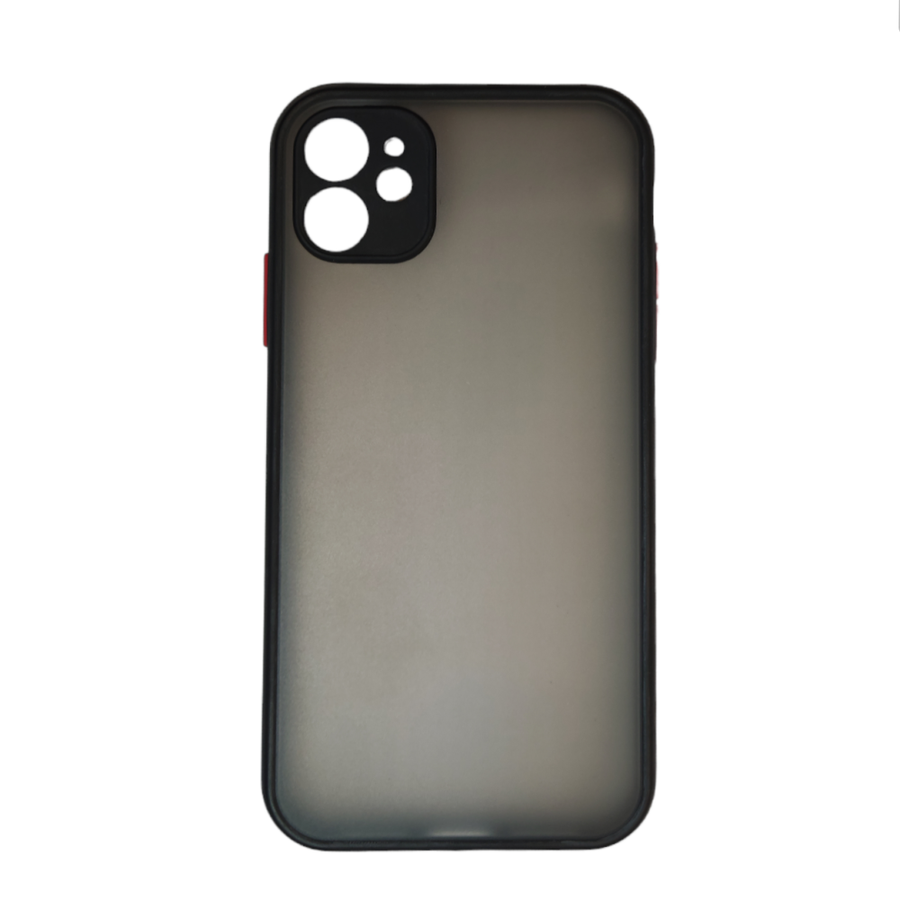 Чехол TOMOCOMO (FULL PROTECTION) for iPhone 11 Black Київ - фото 2