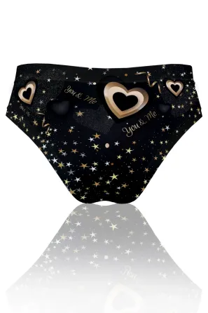 Трусики женские мини бикини Black Heart TotalFit XP1K4-P5 Киев