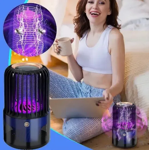 Электрическая лампа от комаров V15 mosquito killer AND1252 Коломия - фото 2