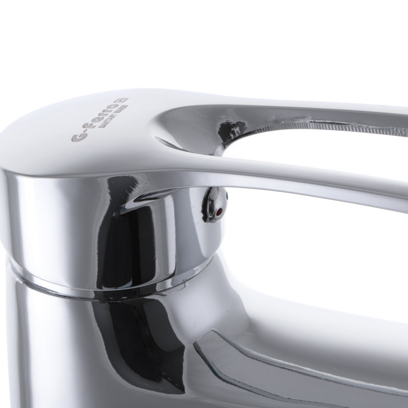 Смеситель для умывальника G-Ferro Hansberg 001 GF0003 Харьков - изображение 3