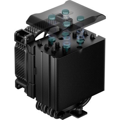 Кулер для процессора JONSBO HX6210 Black Винница - изображение 6