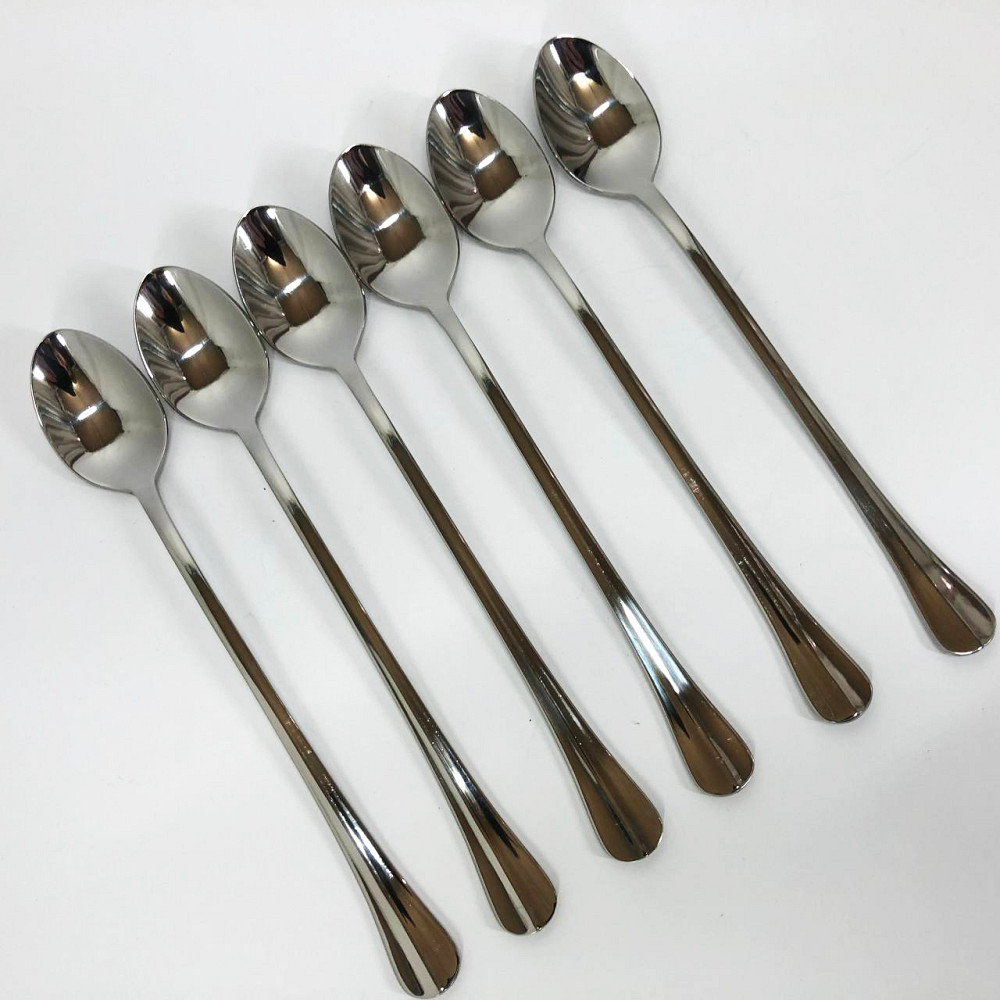 Набір барних ложок Con Brio CB-3009 6 шт BA-93 Львів - фото 4