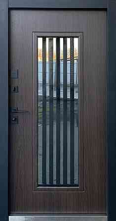 Двери уличные, Berez Street Plus, модель REGOLA, ТЕРМОРАЗРЫВ Киев