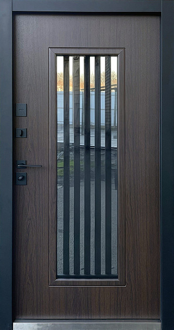 Двери уличные, Berez Street Plus, модель REGOLA, ТЕРМОРАЗРЫВ Киев - изображение 2
