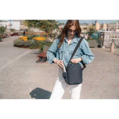 Сумка Pacsafe V Tour Crossbody Темно-синяя (61110658) Винница - изображение 3