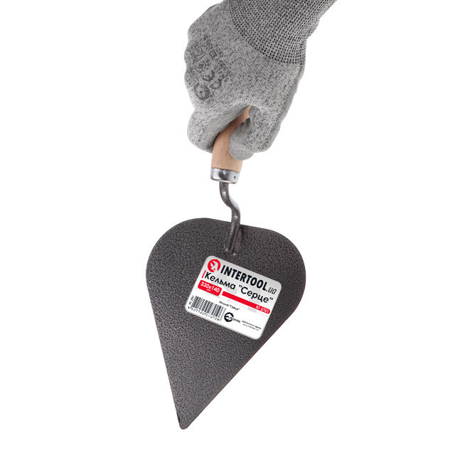 Кельма "Серце" INTERTOOL KT-2701 Київ - фото 4
