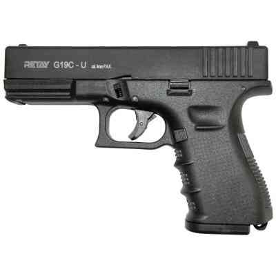 Стартовий пістолет Retay G 19C Black (X614209B19) Вінниця